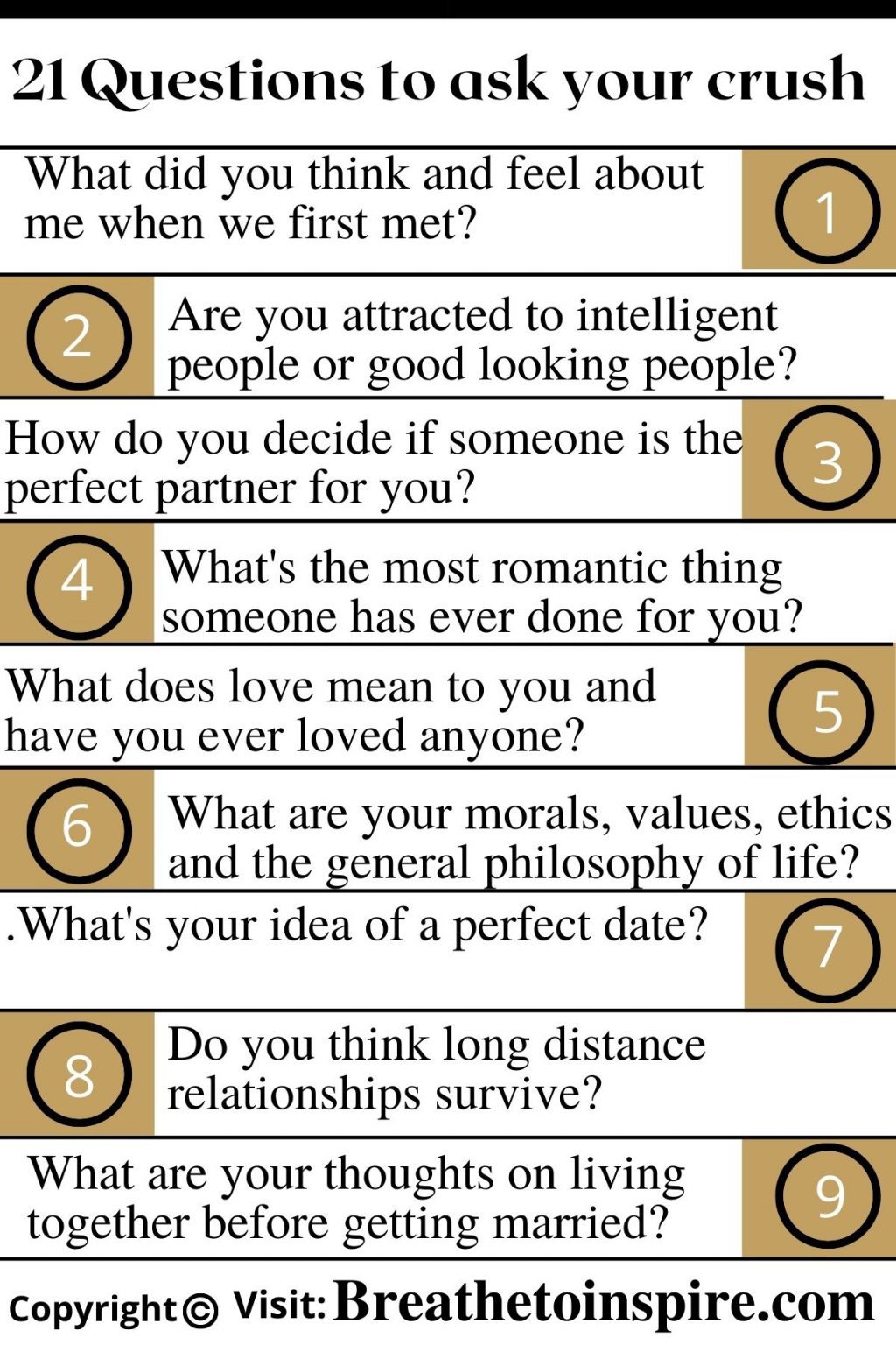 21 Questions To Ask Your Crush This Strategic List Reveals A Lot About