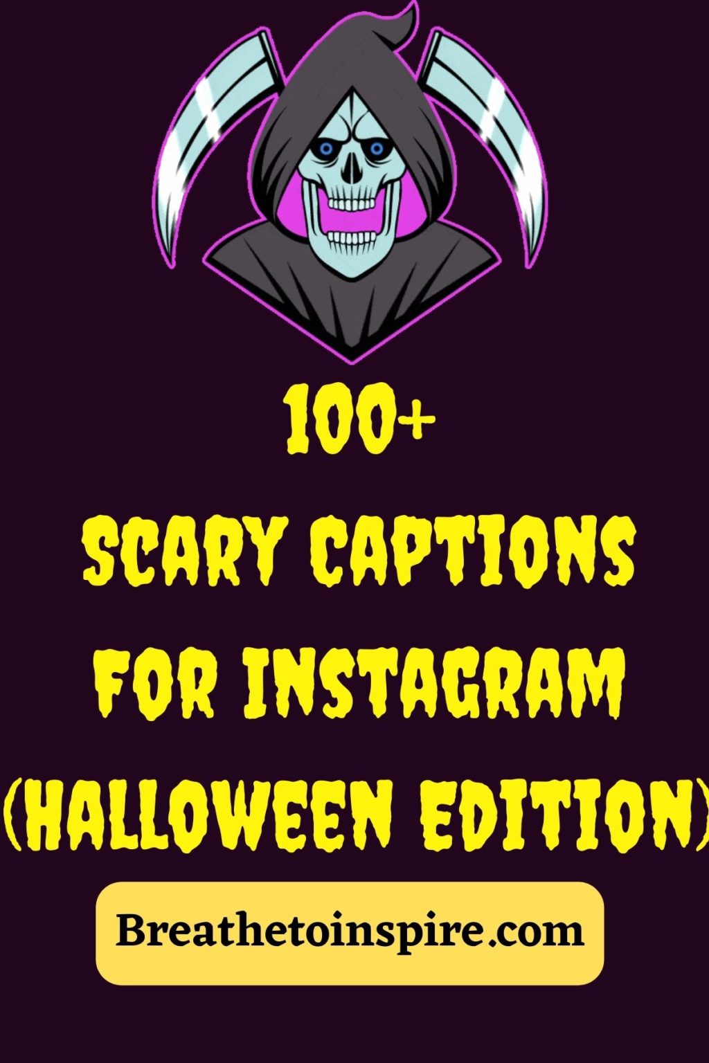 200 Scary Captions For Instagram Halloween 2023 Edition Breathe To