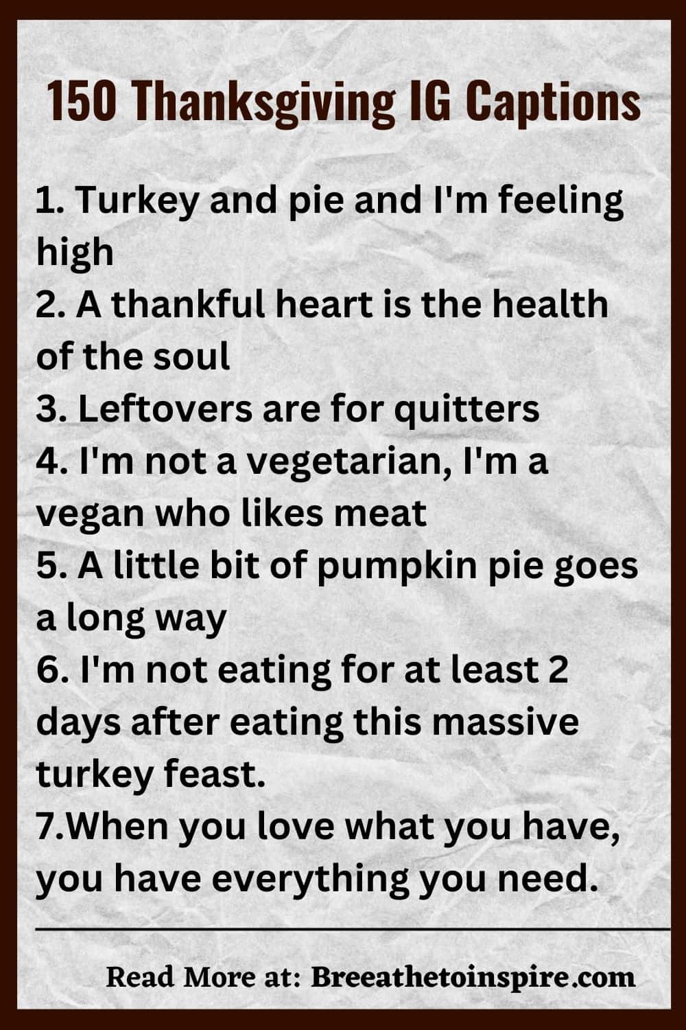 Thanksgiving Instagram Captions To Get You In The Turkey Day