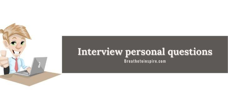 interview-personal-questions