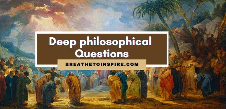 Deep, Thought Provoking & Hard Questions With Answers (50 Best To Ask ...