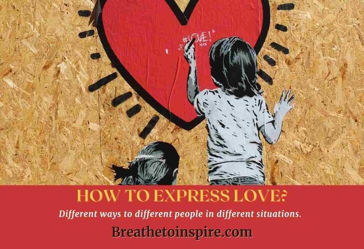 how-to-express-love