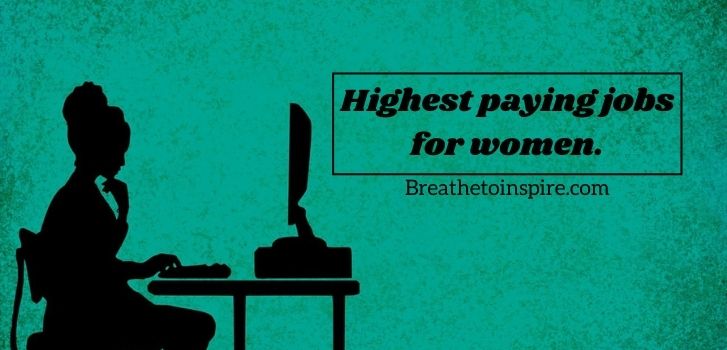 Highest-paying-jobs-for-women