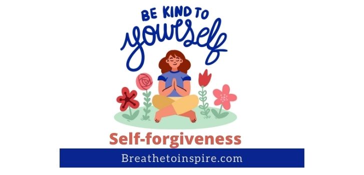 self-forgiveness