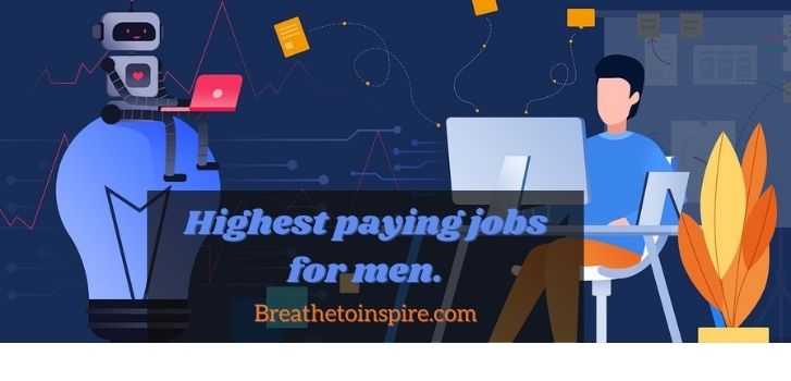 best paying jobs for men Career Guide: Best list of highest paying jobs in the world 2021(Top 10 Careers in different countries and industries)
