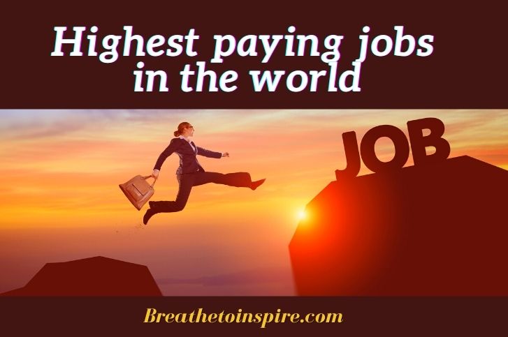 highest-paying-jobs