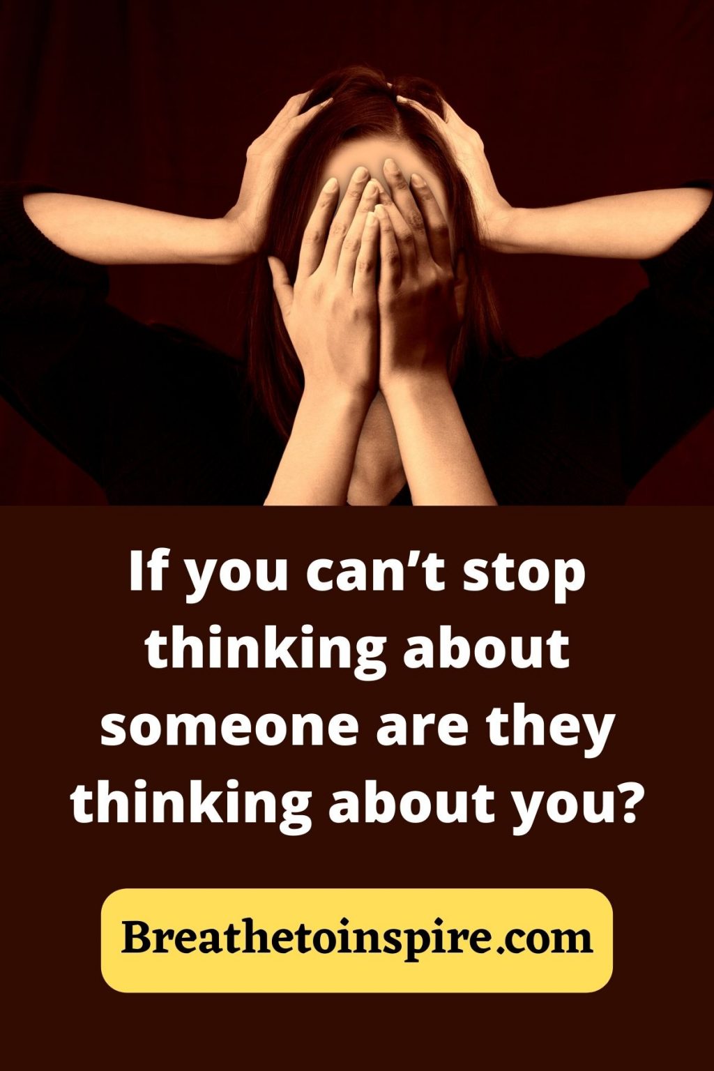 If You Cant Stop Thinking About Someone Are They Thinking About You 