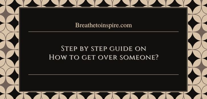 tip to get over someone who hurt you and used you How to get over someone who hurt you and used you? (23 tips)
