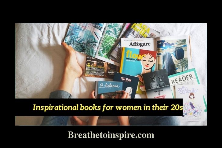 Inspirational books for women in their 20s