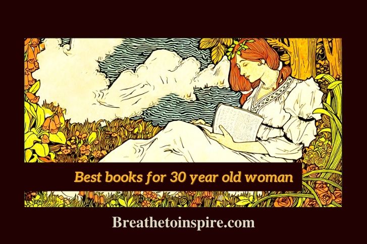 Best books for 30 year old woman