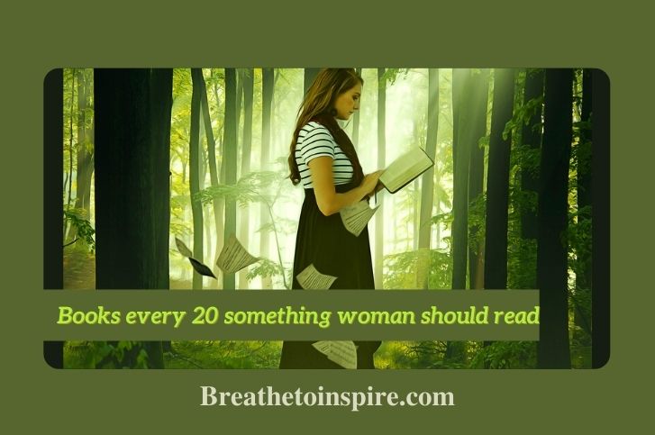 Books every 20 something woman should read