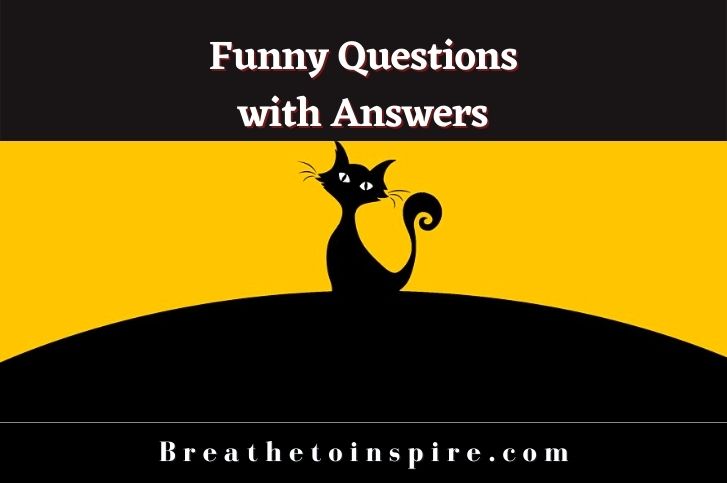 190 Funny questions with answers