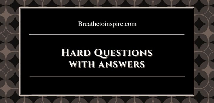 hard-questions-with-answers