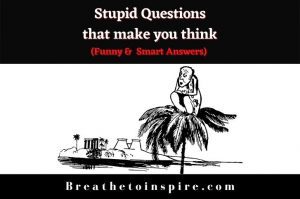 30 Stupid Questions That Make You Think With Answers (Funny & Dumb ...