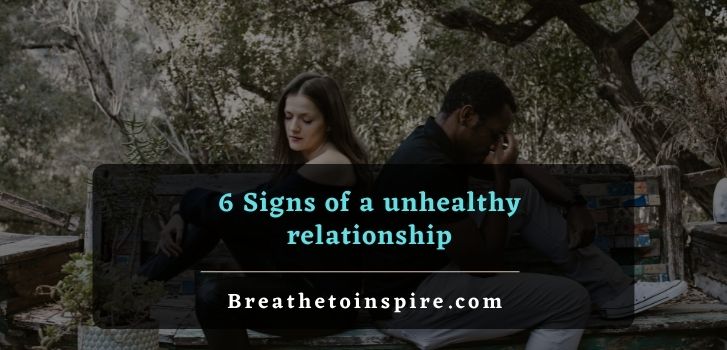 Signs of a unhealthy relationship 1 1 When is it time to leave a long-term relationship? (13 signs)