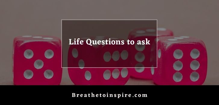 life questions to ask 100+ Questions about life that make you think (life, death, reality, world, universe, god)