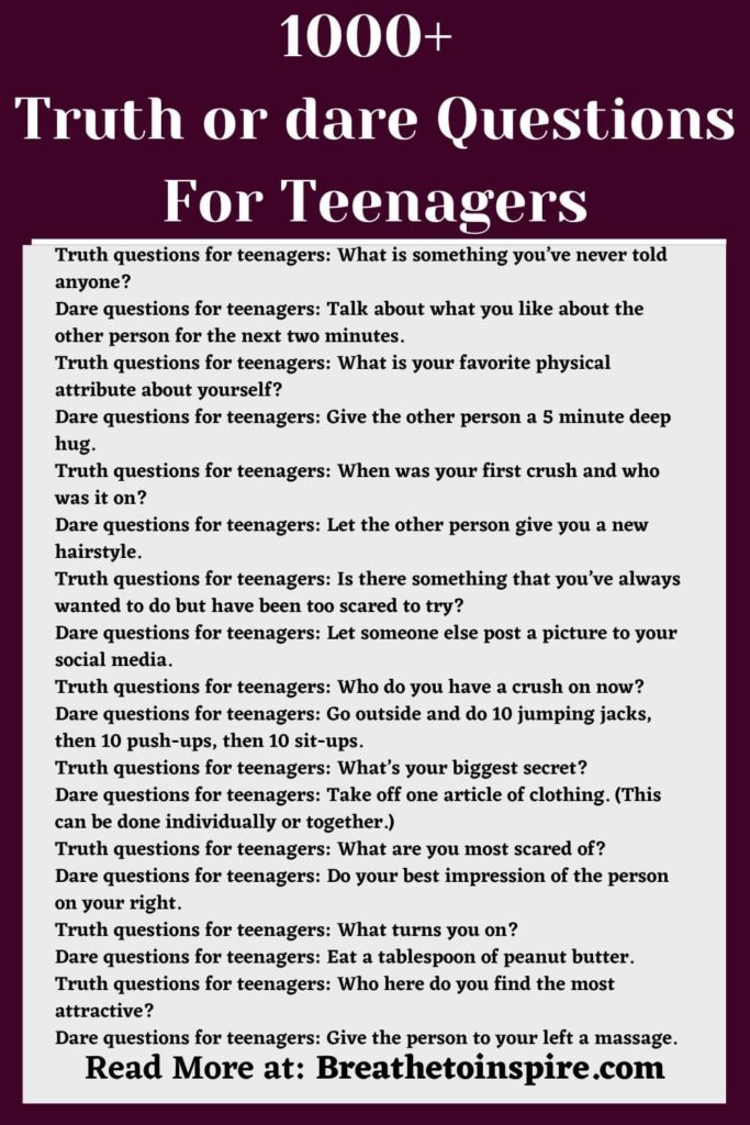 truth-or-dare-questions-for-teenagers
