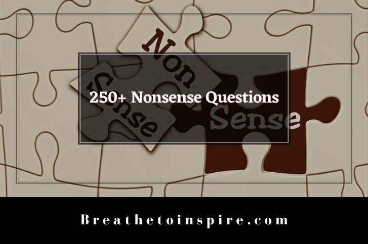 nonsense-questions