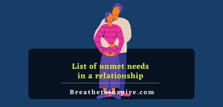 unmet-needs-in-a-relationship