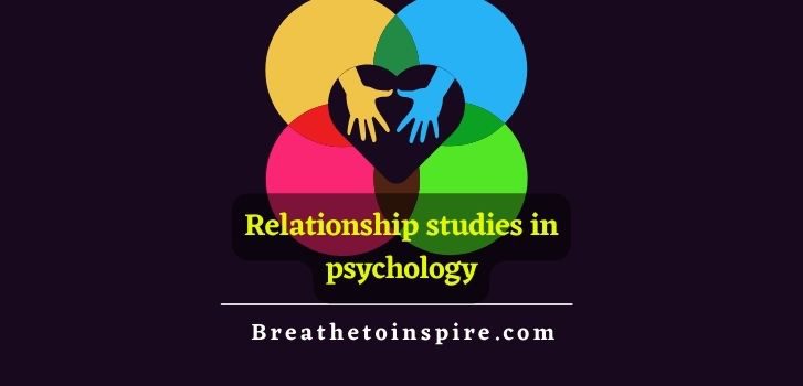 relationship-studies-in-psychology-research