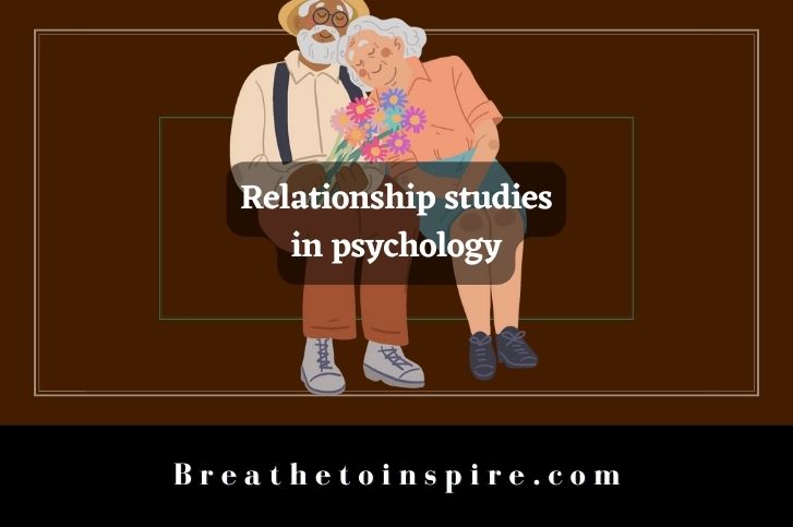 Relationship studies in psychology