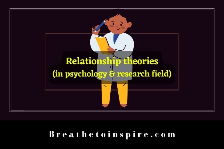 Your guide to a list of relationship theories (Psychology and research studies)
