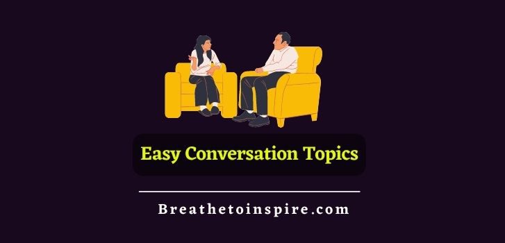 Easy-Conversation-Topics