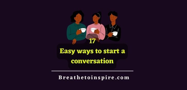 easy-ways-to-start-a-conversation