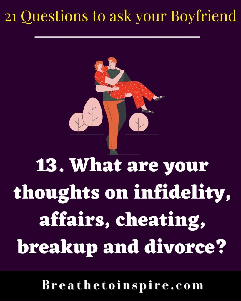 21 Questions To Ask Your Boyfriend (Questions Game) - Breathe To Inspire