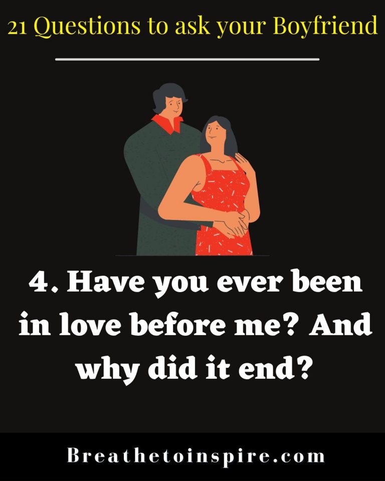 21 Questions To Ask Your Boyfriend (Questions Game) Breathe To Inspire