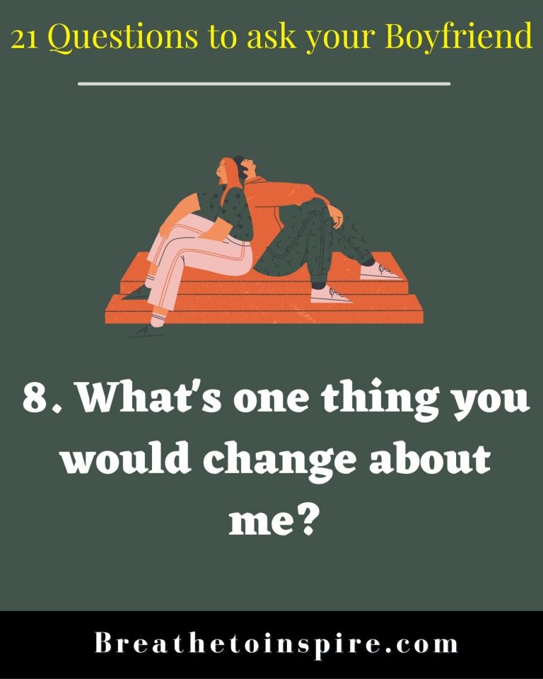 21 Questions To Ask Your Boyfriend (Questions Game) Breathe To Inspire