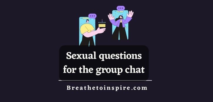 Sexual-questions-for-the-group-chat