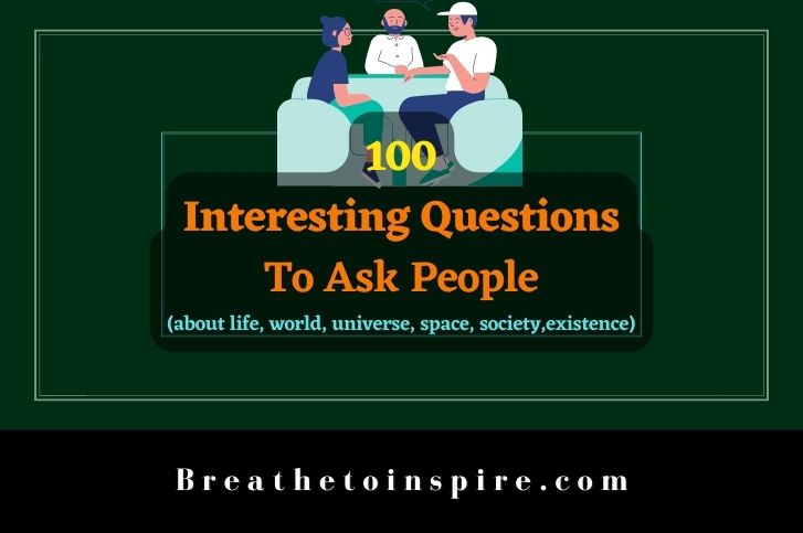 interesting-questions-to-ask-people