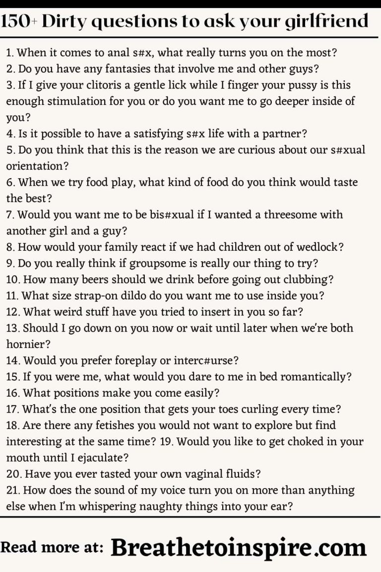 dirty questions to ask your gf        <h3 class=