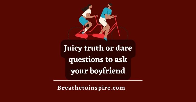 50 Juicy Questions To Ask Your Boyfriend (over Text Or In Person