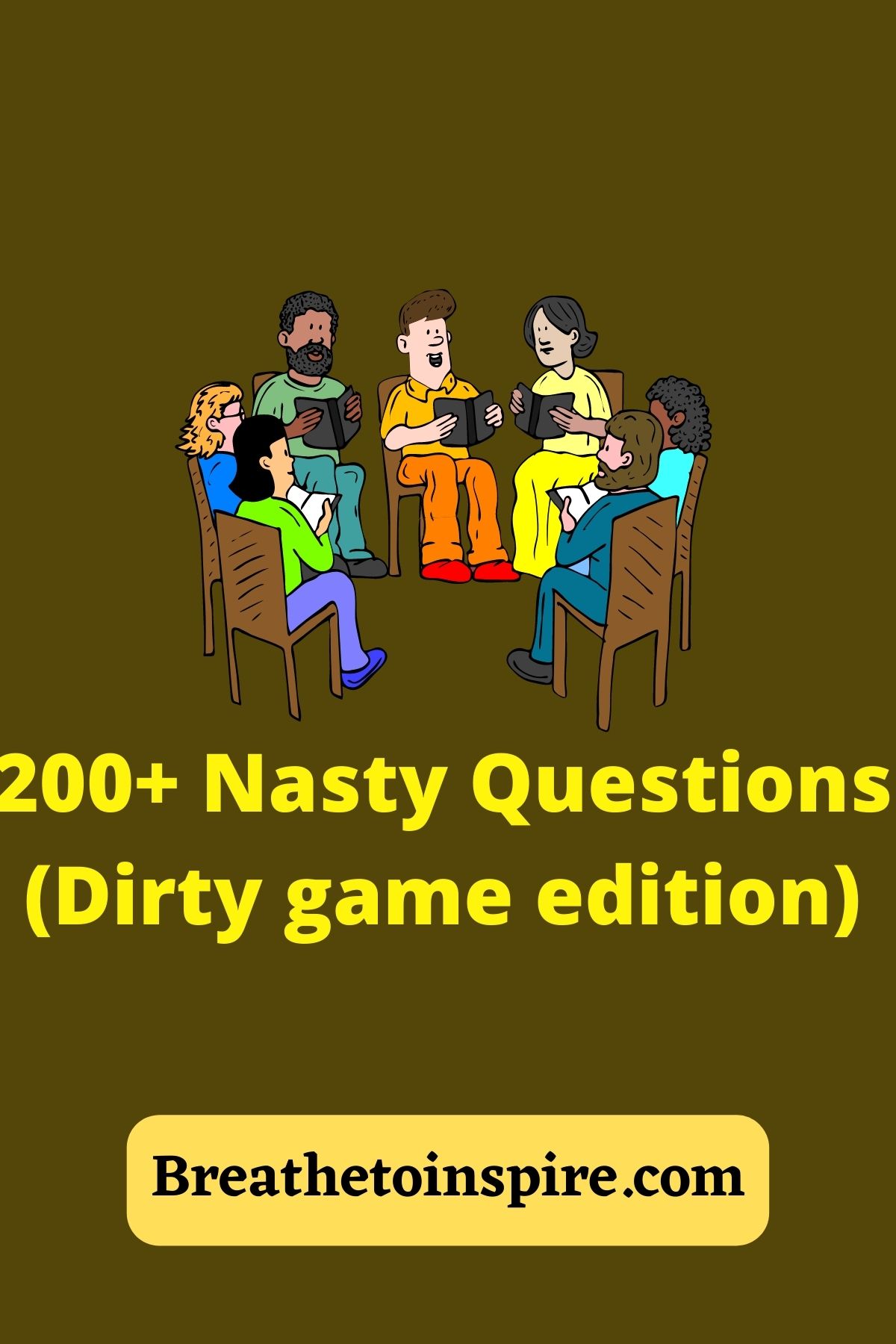 200+ Nasty Questions (dirty Game Edition) Ask In Any Situation ...