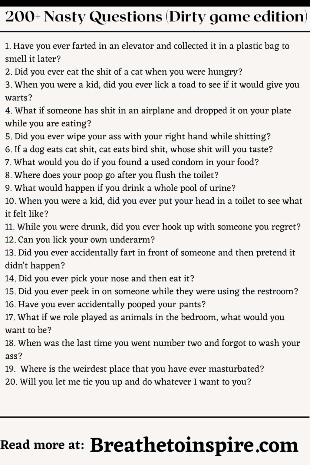 200 Nasty Questions Dirty Game Edition Ask In Any Situation   Nasty Questions  1024x1536 