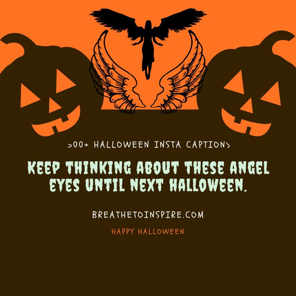 Angel-Halloween-captions-for-Instagram