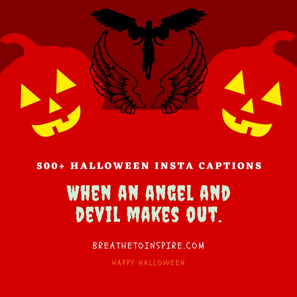 Angel-and-devil-Halloween-Instagram-captions