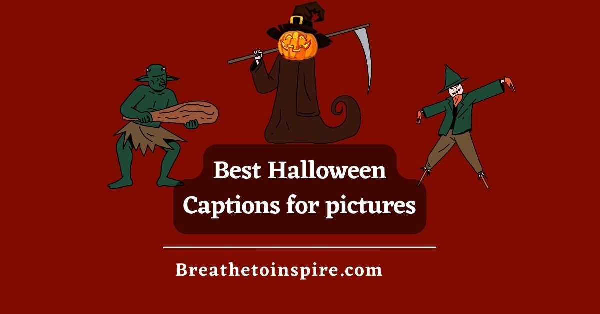 200 Halloween Captions For Pictures To Keep Your Followers Bewitched