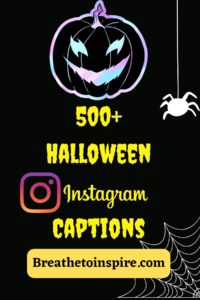 Halloween Instagram Captions To Make You Insta Famous By Slaying The Gram Game IG