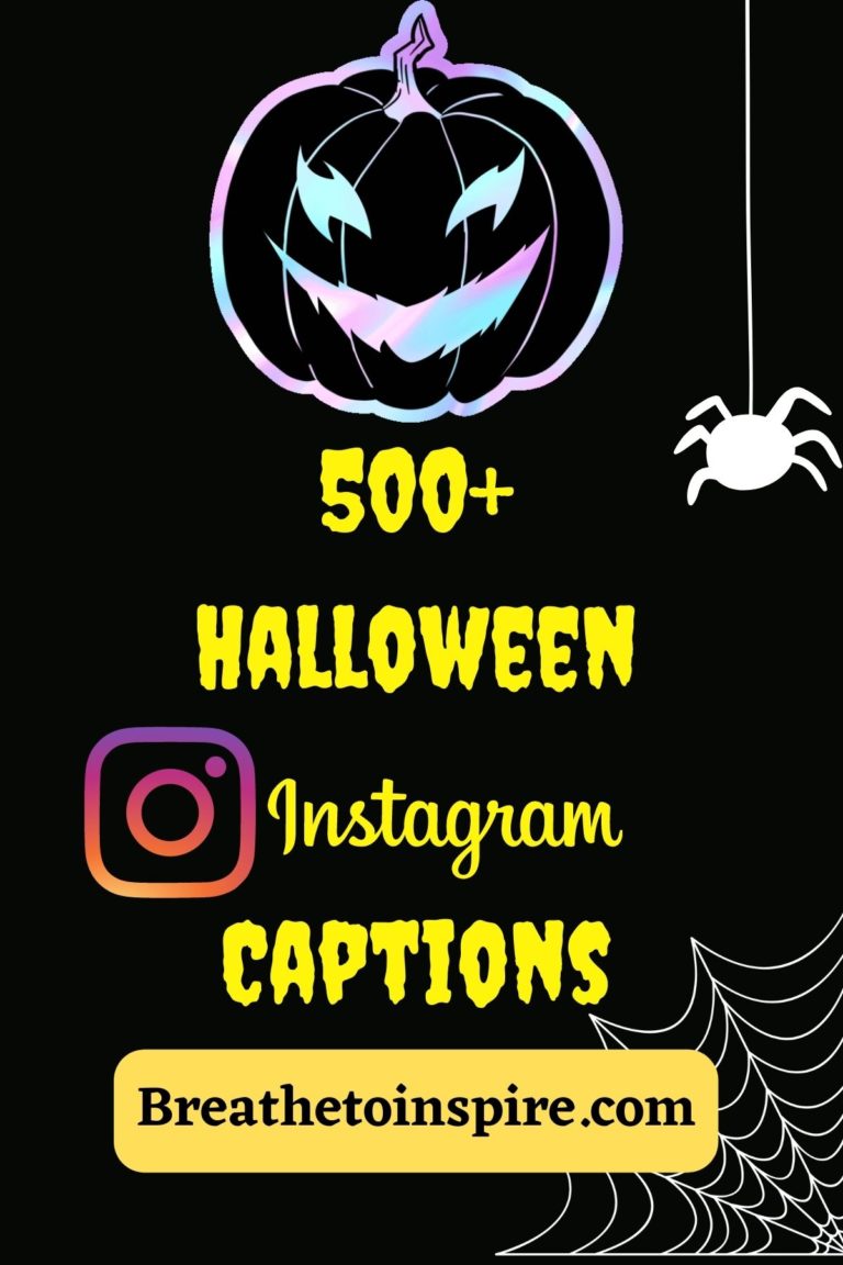 560+ Halloween Instagram Captions To Make You Insta Famous By Slaying