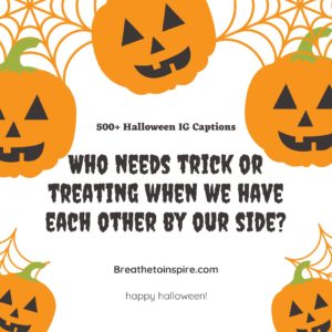 560+ Halloween Instagram Captions To Make You Insta Famous By Slaying ...