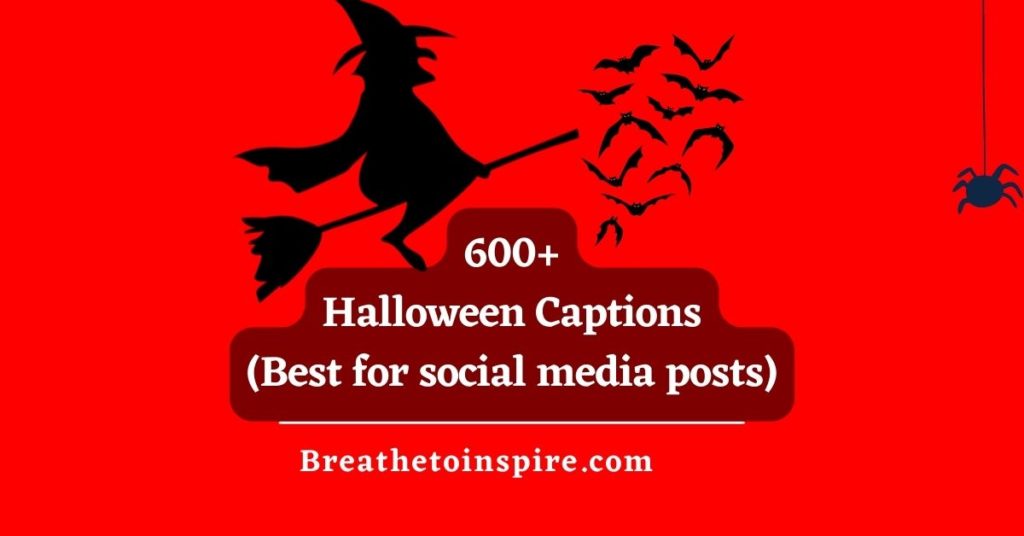 Halloween-captions