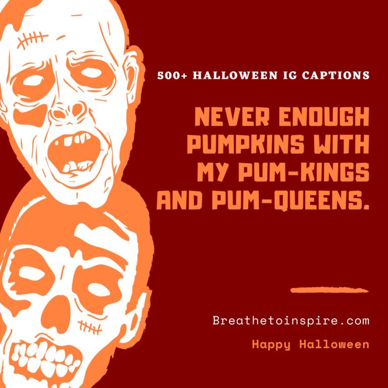 560+ Halloween Instagram Captions To Make You Insta Famous By Slaying