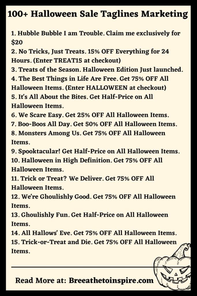 Halloween-sale-taglines-Advertising-marketing