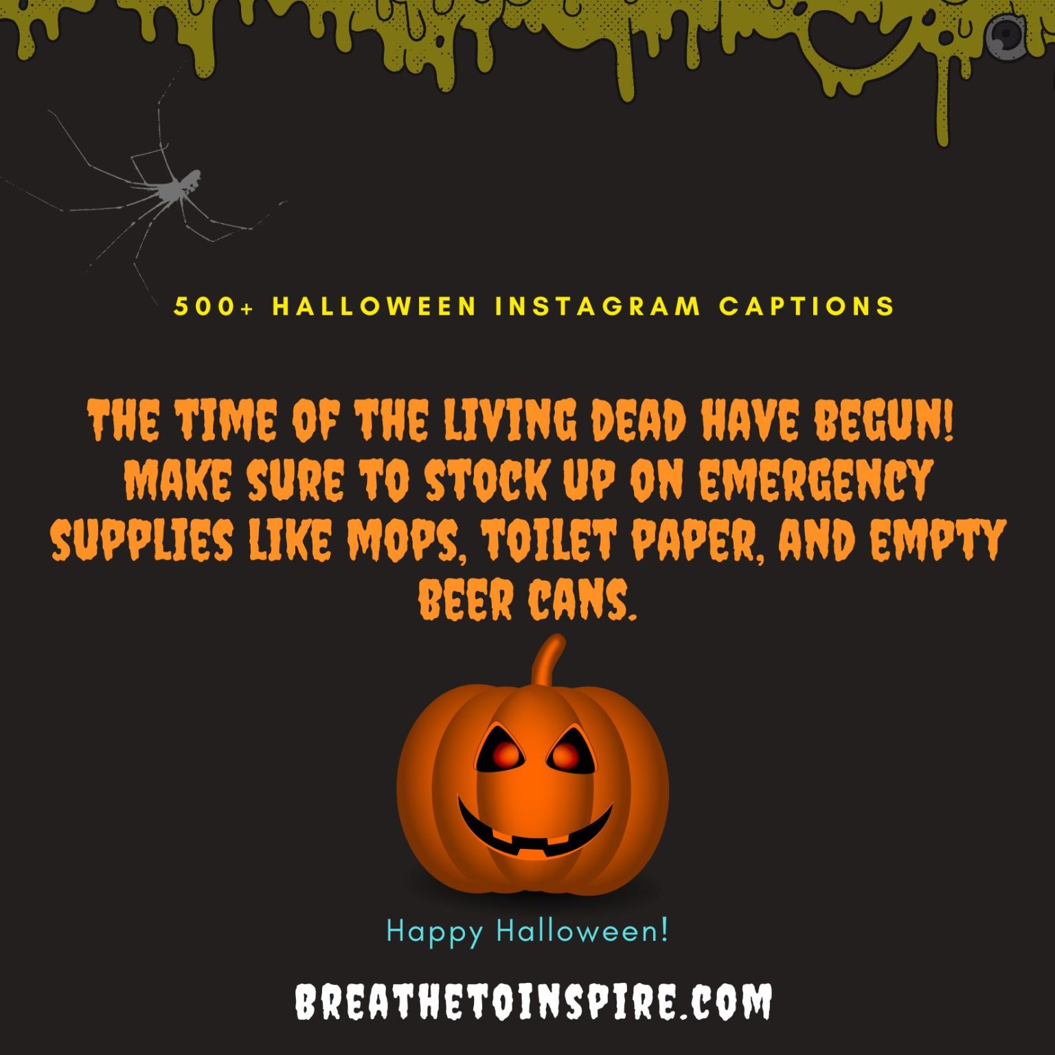 560+ Halloween Instagram Captions To Make You Insta Famous By Slaying