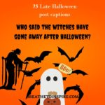 200 Best Halloween Post Captions For Instagram, Tiktok And Other Social ...