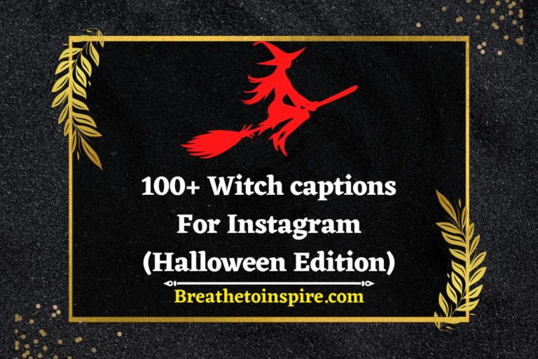 Witch-captions