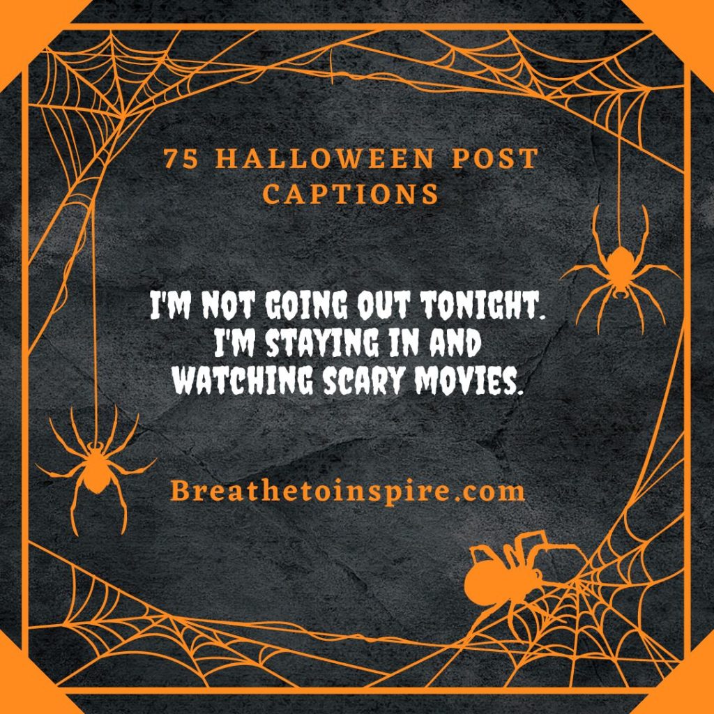 captions-for-halloween-posts